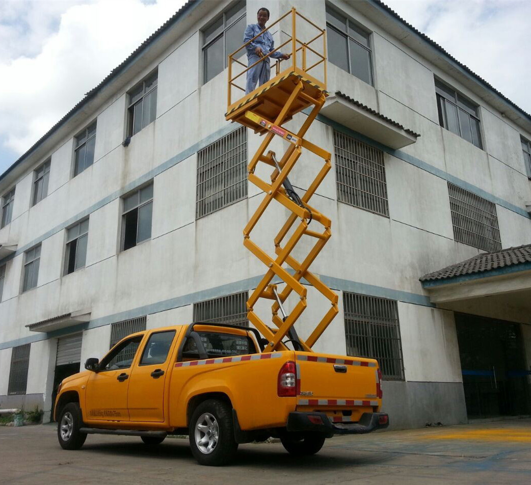 車(chē)載式高空作(zuò)業平台